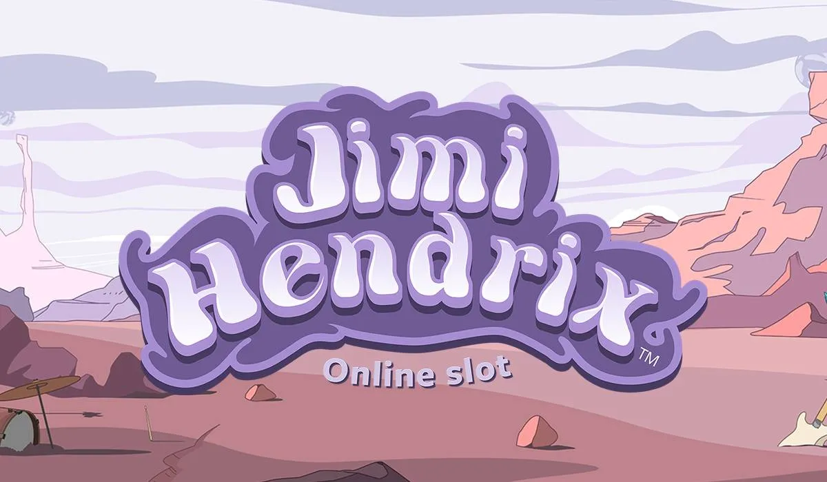 Jimi Hendrix Slot by Netent